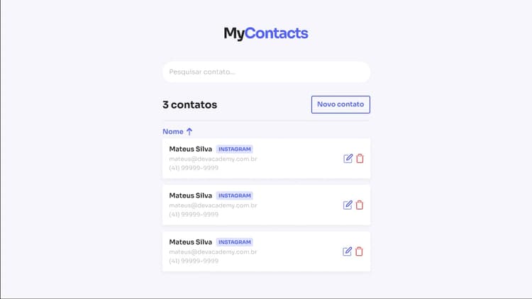 MyContacts